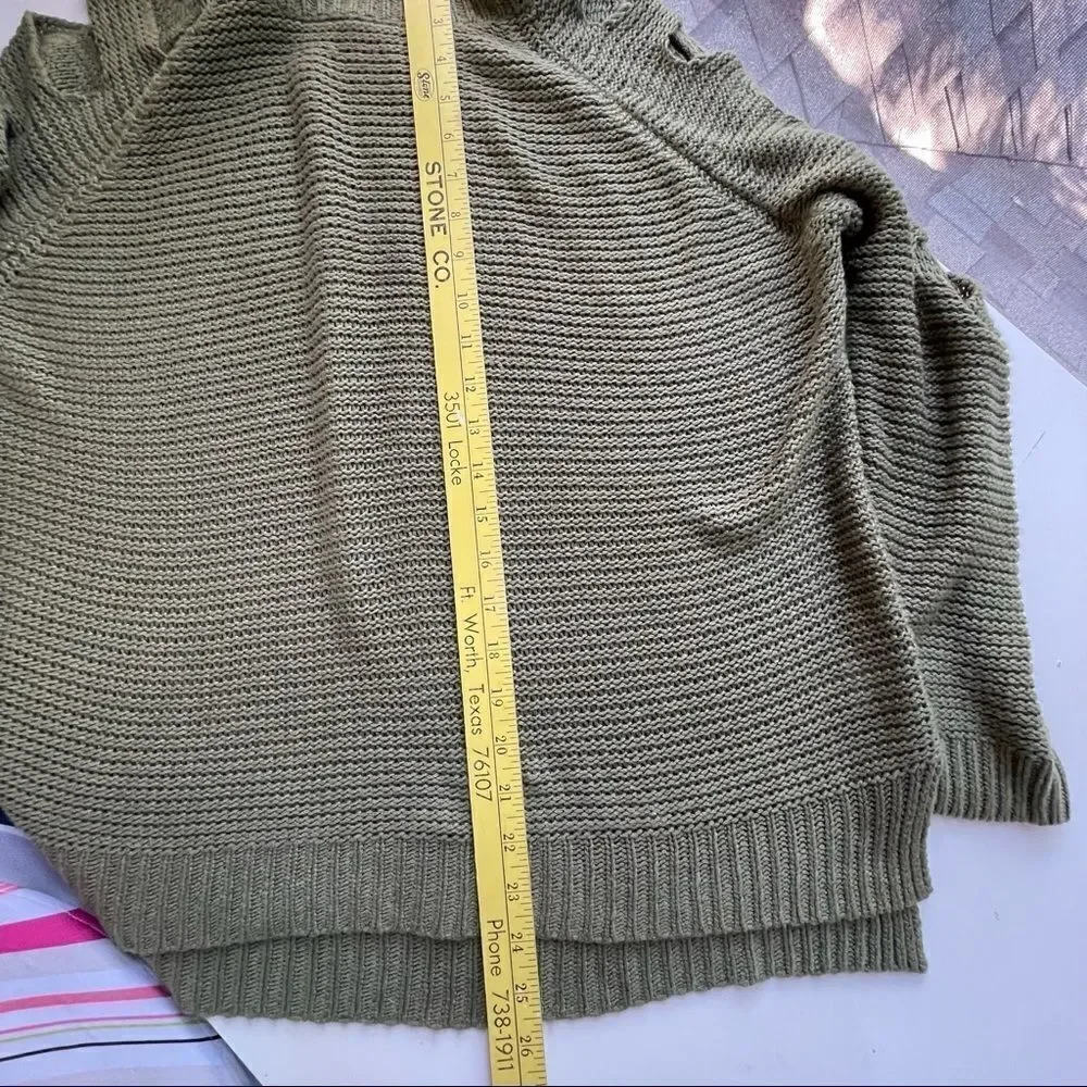 ‎B_Envied Keyhole Sleeved Sweater Tunic - Large - Picture 3 of 9